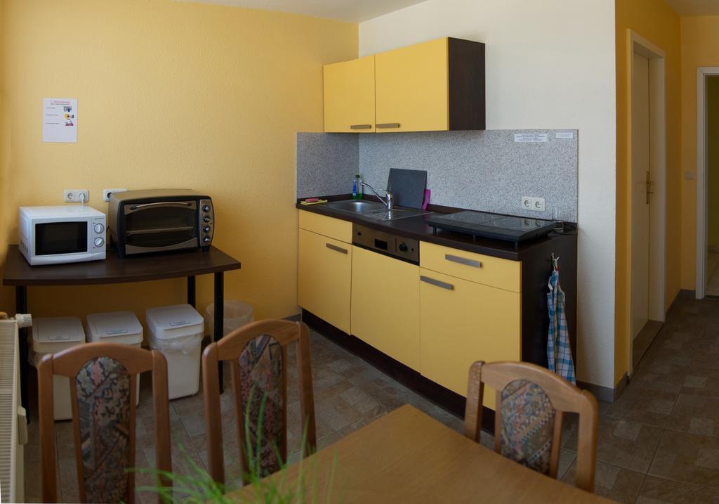 Apartmentpension Am Krongut Potsdam Extérieur photo