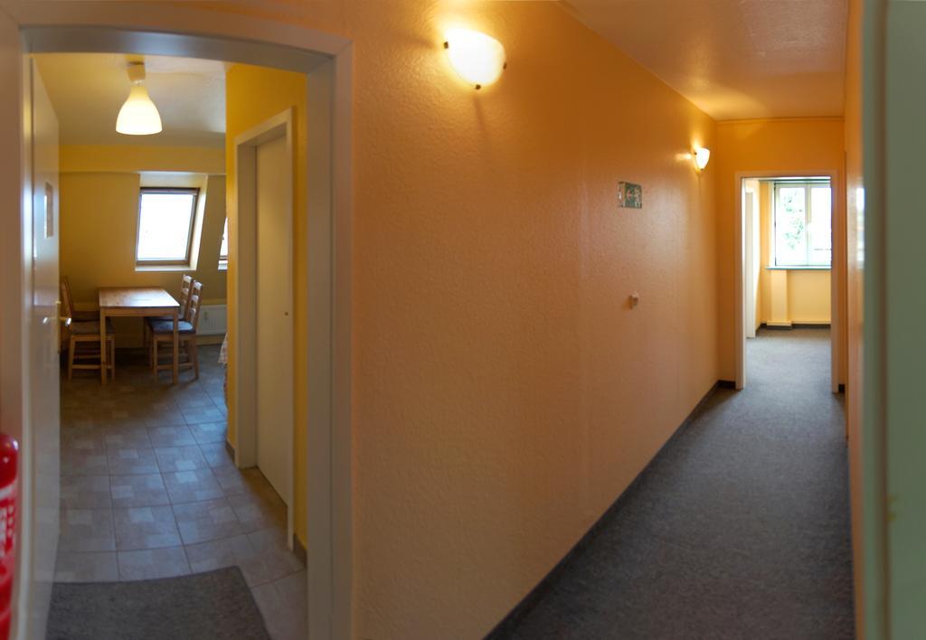 Apartmentpension Am Krongut Potsdam Extérieur photo