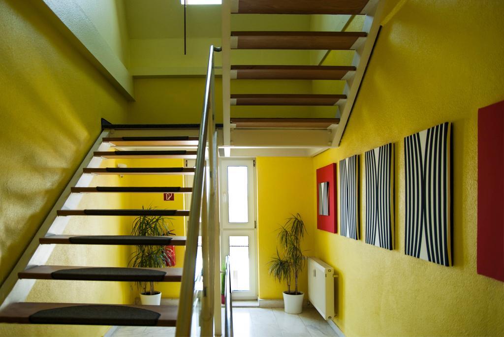 Apartmentpension Am Krongut Potsdam Extérieur photo